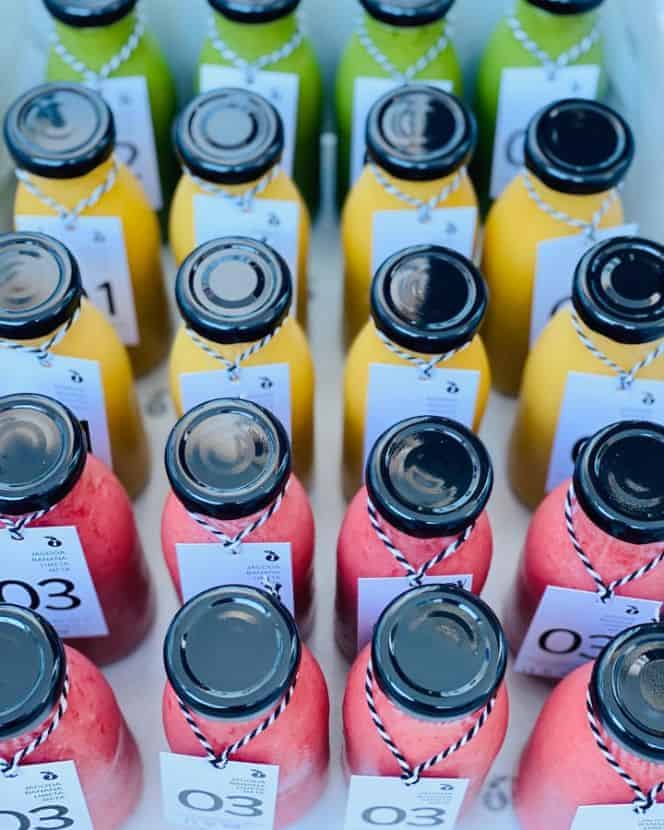 dostava smoothijev v podjetje