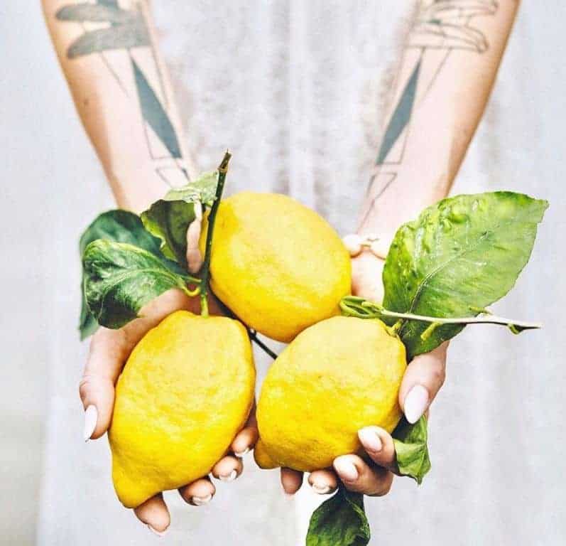 shranjevanje limone