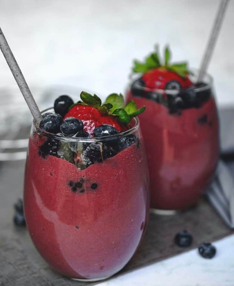 Sveze Ali Zamrznjeno Smoothie