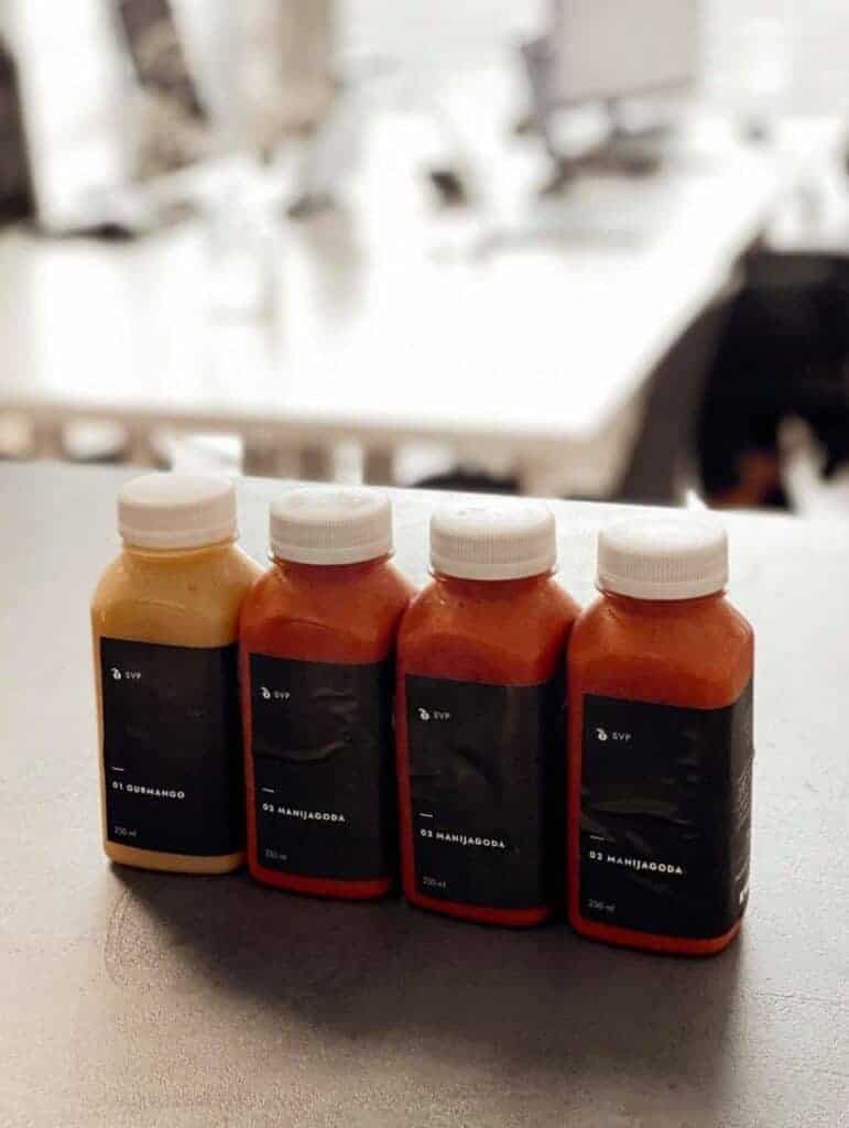5 na dan smoothie