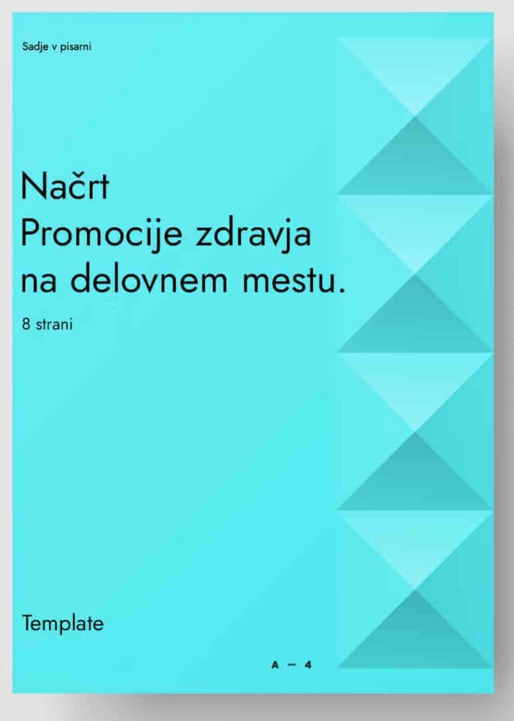 Zdravje Na Delovnem Mestu